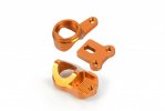 XRAY 342511-O Aluminum Adjustable Servo Saver - Swiss 7075 T6 - Orange