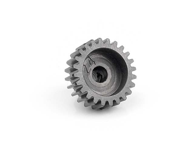 XRAY 305624 Pinion Gear Steel 24T/48