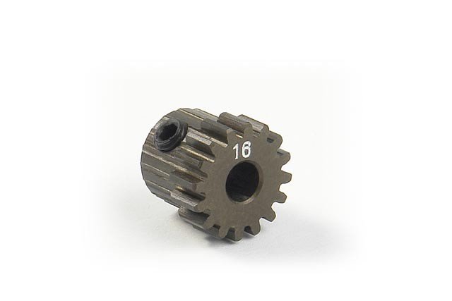 XRAY 305916 Narrow Pinion Gear Aluminum Hard Coated 16T/48