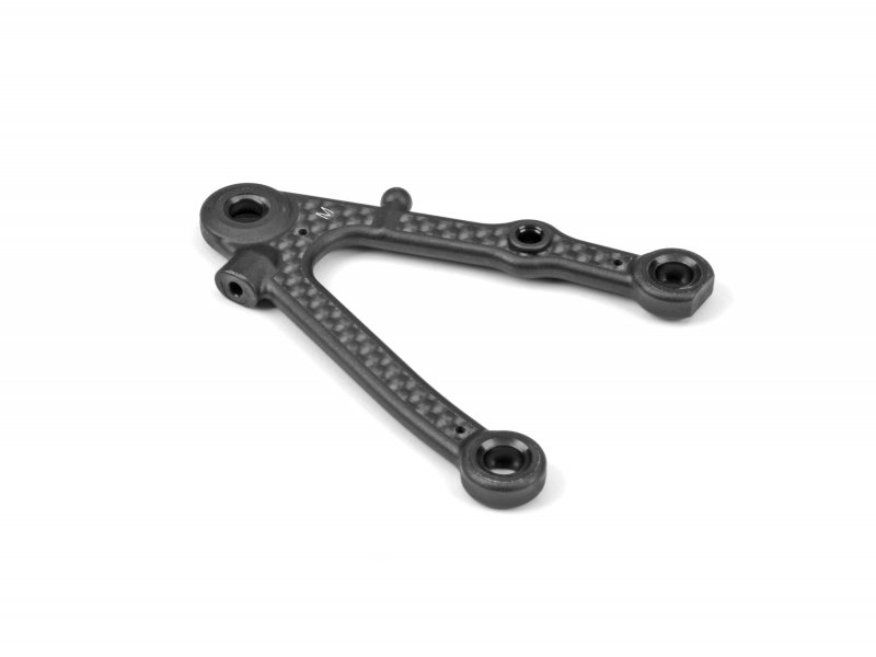 XRAY 303181-M - X4 Cff Carbon-fiber Fusion Rear Lower Arm - Medium - Left