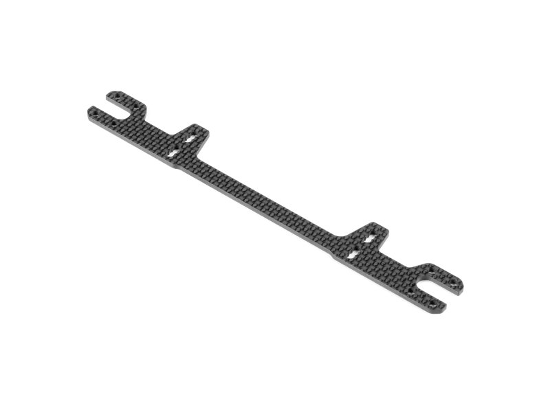 XRAY 346133 - X8 Graphite Front Upper Suspension Plate