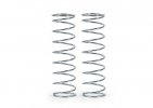 XRAY 358284 Rear Spring Set C = 0.53 - Silver (2)