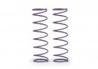 XRAY 358287 Rear Spring Set C = 0.65 - Violet (2)