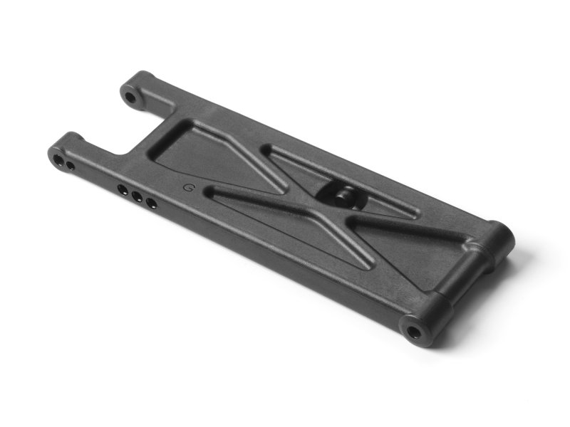 XRAY 323115-G - XT2 Composite Suspension ARM Rear Lower - Solid - Graphite