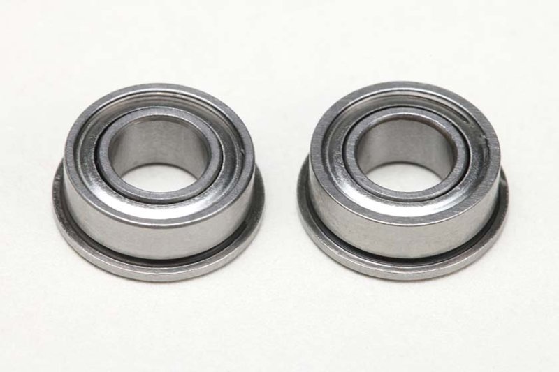 Yokomo BB-105FP ?5x?10x4mm Super Precision Flange Bearing (2pcs)