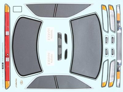 Yokomo SD-90D TOYOTA JZX90 Mark2 Decal