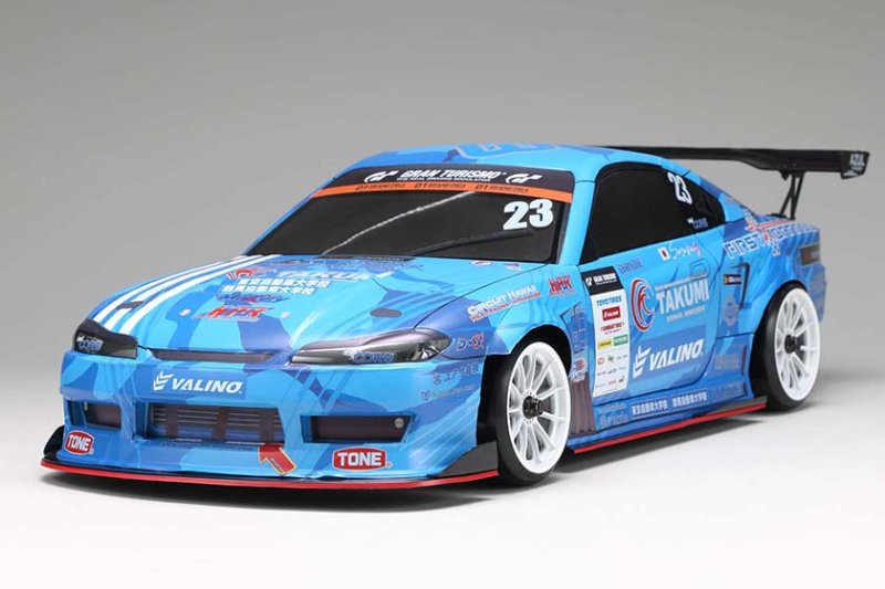 Yokomo SD-MS15B MERCURY SAYAKA Special S15 Drift Body Set