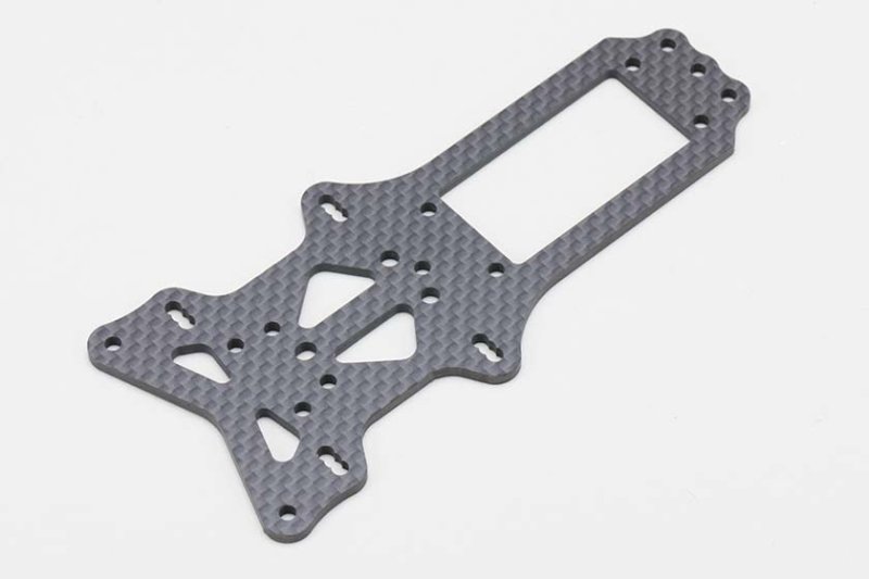 Yokomo MD-002F Mat Graphite Front Chassis for MD1.0