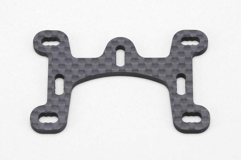 Yokomo MD-302FUM Mat Graphite Front Upper Arm Mount for MD1.0