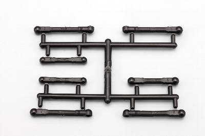 Yokomo SD-207A Tie Rod Set for RTD