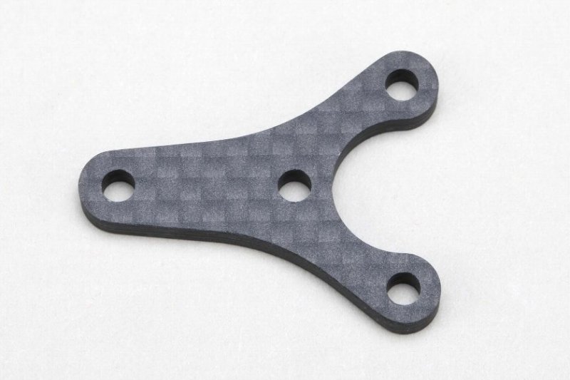 Yokomo Y2-200P Graphite bell crank arm plate (3.0mm) for SD2.0