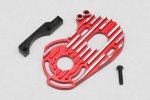 Yokomo Y2-304SRA Aluminum Special Motor Mount (Red) for DP-YD2S