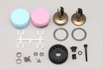 Yokomo Y2-500AA Aluminum ball diff kit for YD-2 series