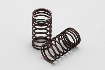 Yokomo D-171GA 1.3x9.5Turn (Green) Progressive spring for Drift