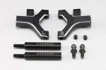 Yokomo Y2-008FSCA Aluminum front short lower A arm set for YD-2/4 series