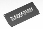 Yokomo YT-RWS10A Racing battery weight (1mm thick/34g/Shorty size)