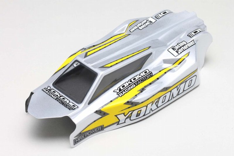 Yokomo Z2-101S2L S2 Body Shell w/Maskingfor SO2.0 (Light weight)