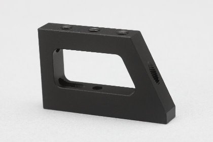 Yokomo S4-203AA Aluminum Servo Mount for YZ-4S