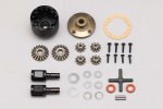 Yokomo S4-500MG3A Metal gear diff kit (High capacity) for YZ-4SF