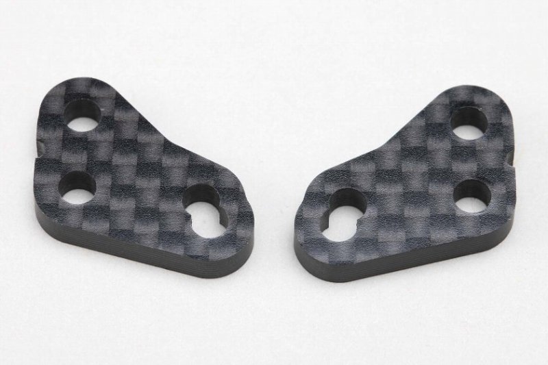 Yokomo Z2-415S21 Graphite Steering Block Plate DOT1for SO2.0 (2pcs.)