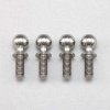 Yokomo Z2-206-8A HD 5.5mm Rod end ball (Screw 8mm long/4pcs) for YZ-2/YZ-4