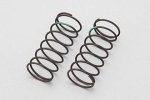 Yokomo YS-A775 Front Shock Spring (All Round/Green) for Big bore shock