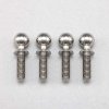 Yokomo Z2-206-10A HD 5.5mm Rod end ball (Screw 10mm long/4pcs) for YZ-2/YZ-4