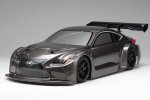 Yokomo SP-LFGT3B LEXUS RCF GT3 Clear Lexan Body Set (with Light/Window Decal)