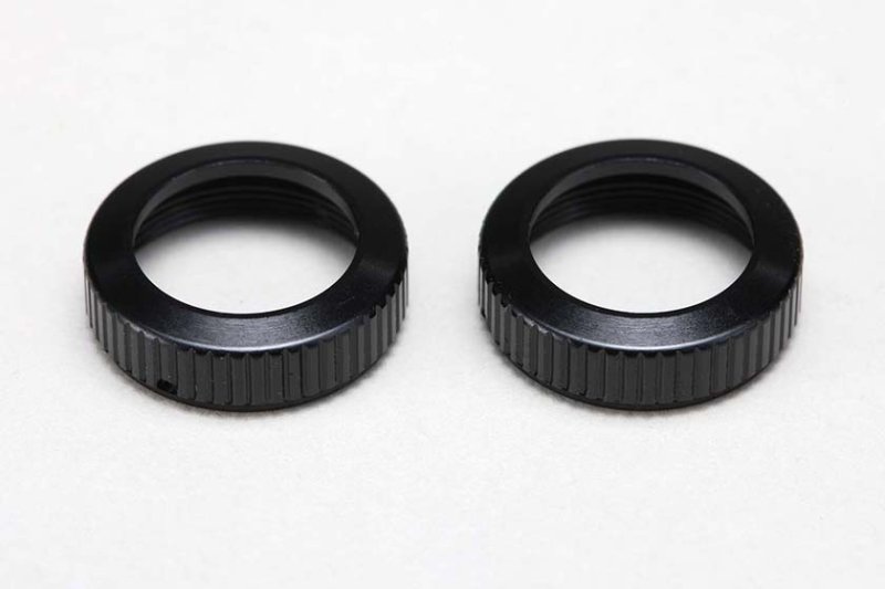 Yokomo MS-S4C1 MS1.0 upper shock cap nuts (2)