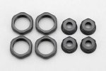 Yokomo YS-S4AJMA Oring Cap/Adjust Nut for 4pcs Plastic shock