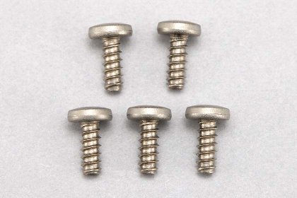 Yokomo ZC-B38TT M3X8 Titanium Tapping Bind.H.S.Screw