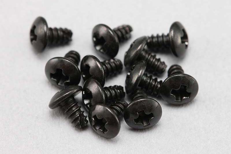 Yokomo ZC-BH24TPA M2x4.0mm Tapping screw 12pcs.