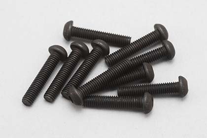 Yokomo ZC-BH315A M3X15 Button Head Socket Screw 10pcs.