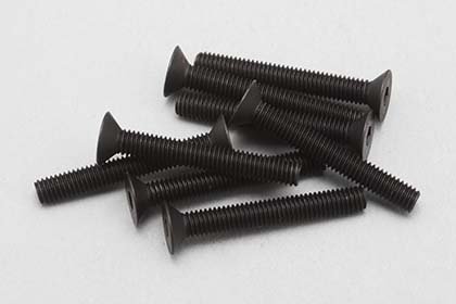 Yokomo ZC-F322A M3X22 Flathead Socket Screw