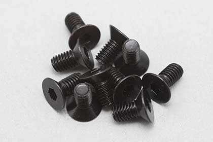 Yokomo ZC-F36-A M3X6 Flathead Socket Screw