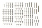 Yokomo RP-087-2A Racing Performer High precision cutting Titanium screw set for YZ-4SF2