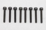 Yokomo ZC-C214A M2X14 Socket Head Cap Screw 8pcs