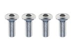 Yokomo ZC-LH38A Aluminum low-profile head screw M3 x 8