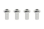 Yokomo ZC-BH36AA Aluminum Button Head Socket Screw M3x6mm (4pcs)