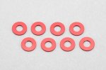 Yokomo ZC-A2505R Red 2.5x5x0.5mm Shim