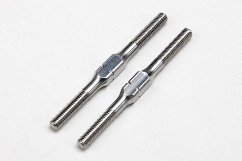 Yokomo ZC-TB42T 42mm Titanium Turn Buckle (2pcs)