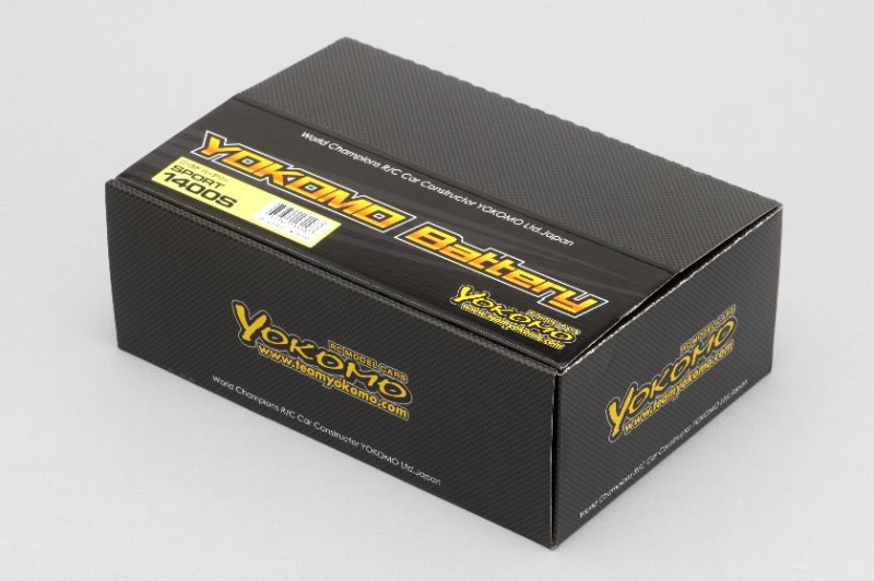 Yokomo YB-14SPC12 Yokomo Sport 1400S Battery (12 Batteries set)