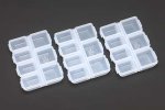 Yokomo YC-10A Parts Case YC-10 90x70x17mm x 3pcs.