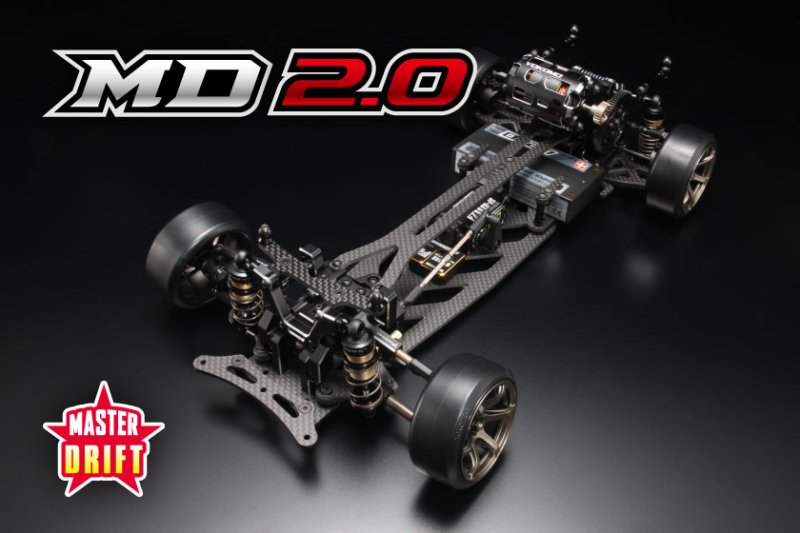 Yokomo Master Drift MD2.0 Assembly Chassis Kit