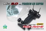 Yokomo PANDEM GRA90 Supra (Clear) with body RD2.0 assembly kit