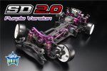 Yokomo Super Drift SD2.0 Purple Version [Limited Release]