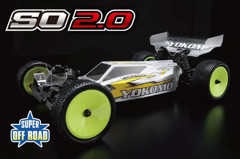 Yokomo Super Offroad SO2.0 Assembly Kit