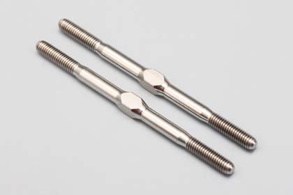 Yokomo ZC-TB52C Titanium Turnbuckles, 52mm