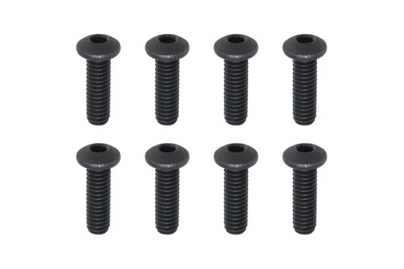 Yokomo ZC-BH258 M2.5x8mm BH Socket screw (8pcs)