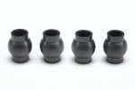 Yokomo YZ-205S Rod End Ball S (4pcs.) for YZ-870C/YZ-834B